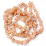 5-8mm Natural Sun Stone Chip Loose Beads Strand DIY Jewellery Making