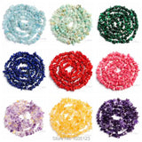 5-8mm Natural Sun Stone Chip Loose Beads Strand DIY Jewellery Making