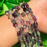 Natural Irregular Amazonite Agates Citrines Quartz Stone Beads
