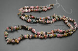 5~8mm Mix Tourmaline Stone Chips Loose Beads 5 Strands