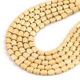 5*8mm Natural Flat Head Spacer Beads for DIY Jewelry Making