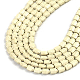 5*8mm Natural Flat Head Spacer Beads for DIY Jewelry Making