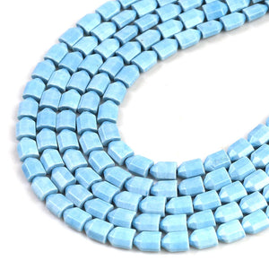 5*8mm Natural Flat Head Spacer Beads for DIY Jewelry Making