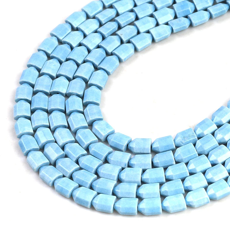 5*8mm Natural Flat Head Spacer Beads for DIY Jewelry Making