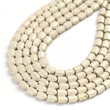 5*8mm Natural Flat Head Spacer Beads for DIY Jewelry Making