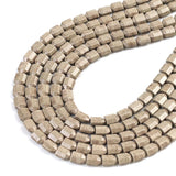 5*8mm Natural Flat Head Spacer Beads for DIY Jewelry Making
