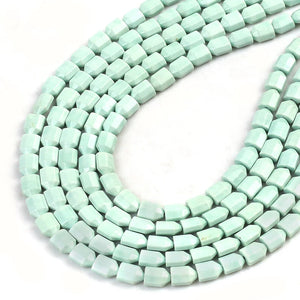 5*8mm Natural Flat Head Spacer Beads for DIY Jewelry Making