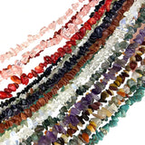 5-8mm Mixed Natural Stone Beads for DIY Jewelry Making