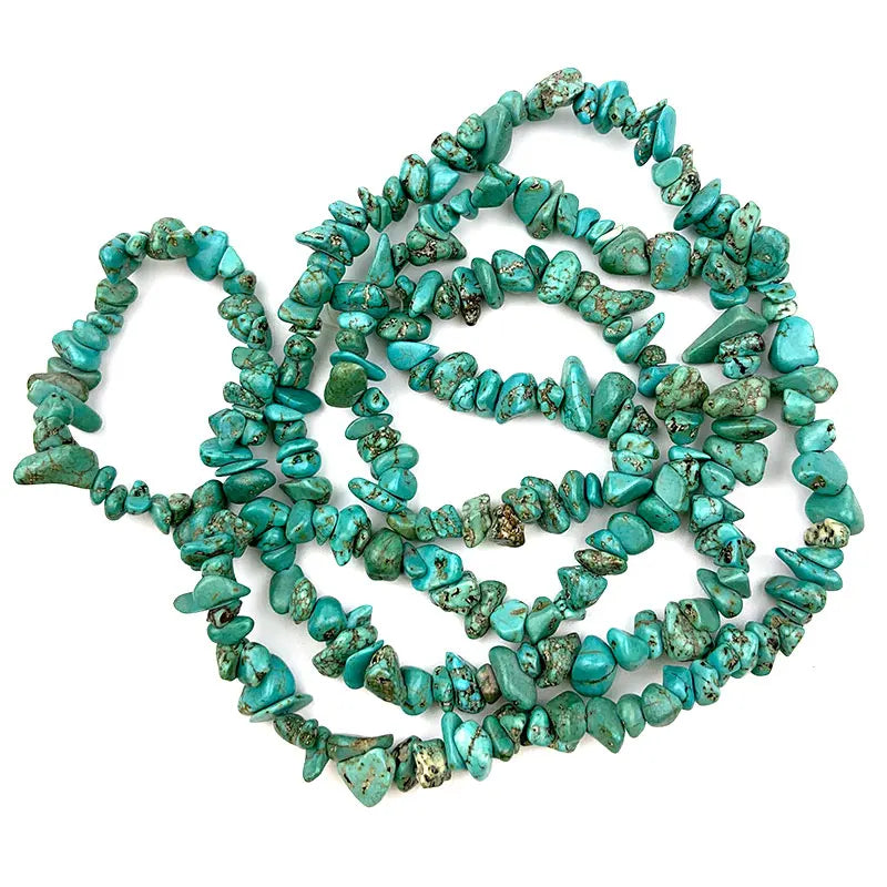 5-8mm Mixed Natural Stone Beads for DIY Jewelry Making
