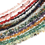 5-8mm Mixed Natural Stone Beads for DIY Jewelry Making