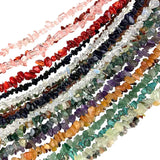 5-8mm Mixed Natural Stone Beads for DIY Jewelry Making