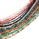 5-8mm Mixed Natural Stone Beads for DIY Jewelry Making