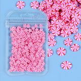 5 Bags Mix Candy Cake Polymer Soft Clay Flakes Set For Nail Art