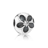 5 Sterling Silver Charms Chinese Letters for Jewelry Making