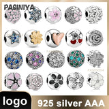 5 Sterling Silver Charms Chinese Letters for Jewelry Making
