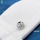 925 Silver Chinese Charms - 5 Clips Collection for Jewelry Making