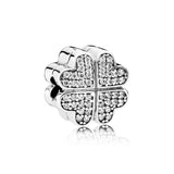 5 Sterling Silver Charms Chinese Letters for Jewelry Making