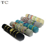 Jewelry Roll Bag Organizer Bracelets Watch Holder Jewellery Storage