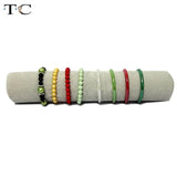 Jewelry Roll Bag Bracelets Display Watch Holder Jewellery Storage
