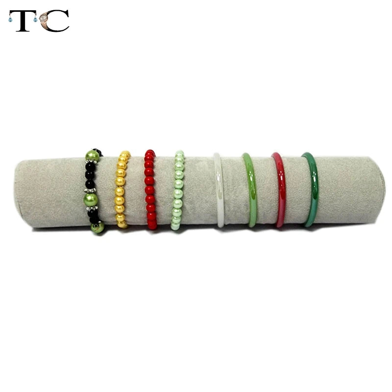 Jewelry Roll Bag Organizer Bracelets Watch Holder Jewellery Storage
