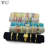 Jewelry Roll Bag Organizer Bracelets Watch Holder Jewellery Storage