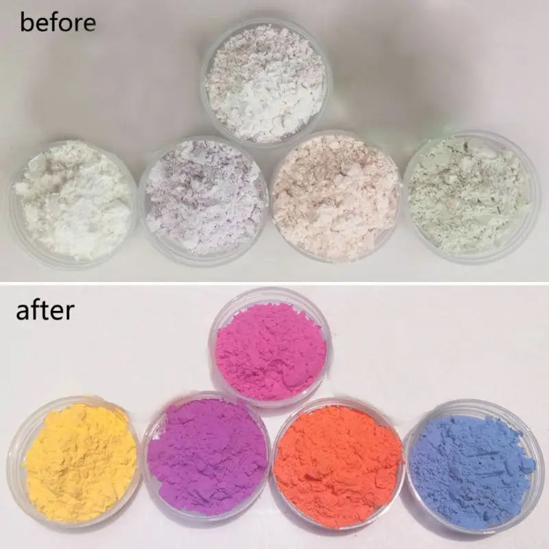 UV Change Pigment Powder Resin Jewelry Making B85D