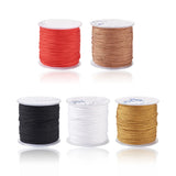 5 Colors 1mm Nylon Beading Cord for DIY Jewelry Making