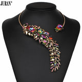 Crystal Choker Necklace for Women Party Evening Jewelry