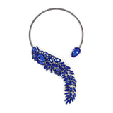 Crystal Choker Necklace for Women Party Evening Jewelry