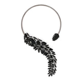 Crystal Choker Necklace for Women Party Evening Jewelry