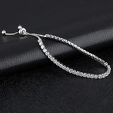 5 Colors CZ Tennis Bracelet for Women Wedding Jewelry