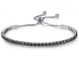 5 Colors CZ Tennis Bracelet for Women Wedding Jewelry