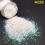 Aurora Resin Crystal Sequins Glitter Pigments Kit - 5 Colors