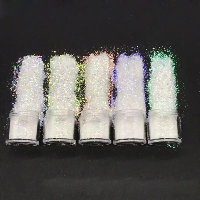 Aurora Resin Crystal Sequins Glitter Pigments Kit - 5 Colors