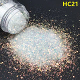 Aurora Resin Crystal Sequins Glitter Pigments Kit - 5 Colors