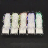 Aurora Resin Crystal Sequins Glitter Pigments Kit - 5 Colors