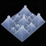 Large Pyramid Shape Resin Epoxy Casting Jewelry Handcraft Tool