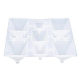 Large Pyramid Shape Resin Epoxy Casting Jewelry Handcraft Tool