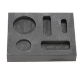 Graphite Ingot Melting Casting Combo Crucible Mold Jewelry Making Tools