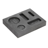 Graphite Ingot Melting Casting Combo Crucible Mold Jewelry Making Tools