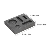 Graphite Ingot Melting Casting Combo Crucible Mold Jewelry Making Tools