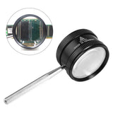 5'' Handheld 35X Magnifying Glass for Seniors Reading Hobby Crafts