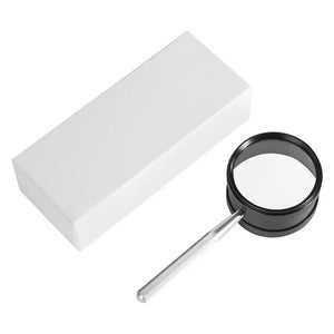 5'' Handheld 35X Magnifying Glass for Seniors Reading Hobby Crafts
