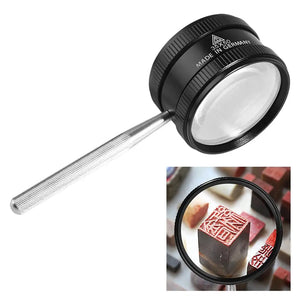 5'' Handheld 35X Magnifying Glass for Seniors Reading Hobby Crafts