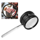 5'' Handheld 35X Magnifying Glass for Seniors Reading Hobby Crafts