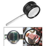 5'' Handheld 35X Magnifying Glass for Seniors Reading Hobby Crafts