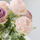 5 Peony Artificial Flowers for Home Floral Decoration DIY