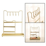 5 Hooks Jewelry Hanging Holder Rack Necklace Organizer for Women