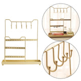 5 Hooks Jewelry Hanging Holder Rack Necklace Organizer for Women