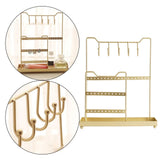 5 Hooks Jewelry Hanging Holder Rack Necklace Organizer for Women